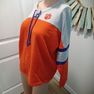 Colosseum Women's Size S Clemson Collegiate Sweatshirt